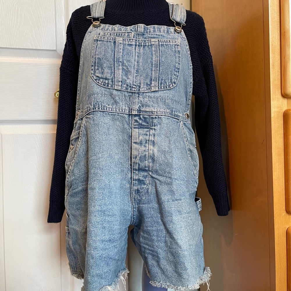 Gap Vintage Overall Shorts
